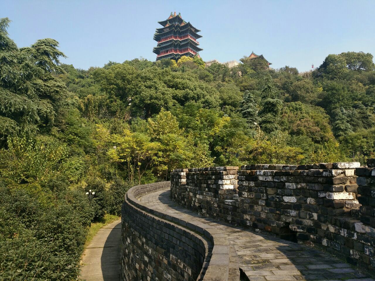 福建狮子山风景区图片