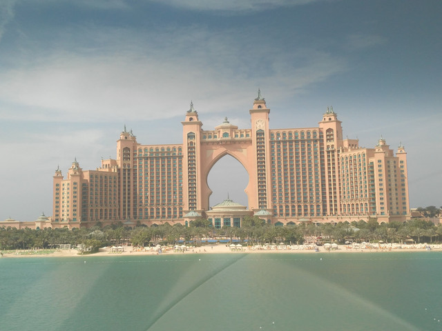 迪拜96小时流水账