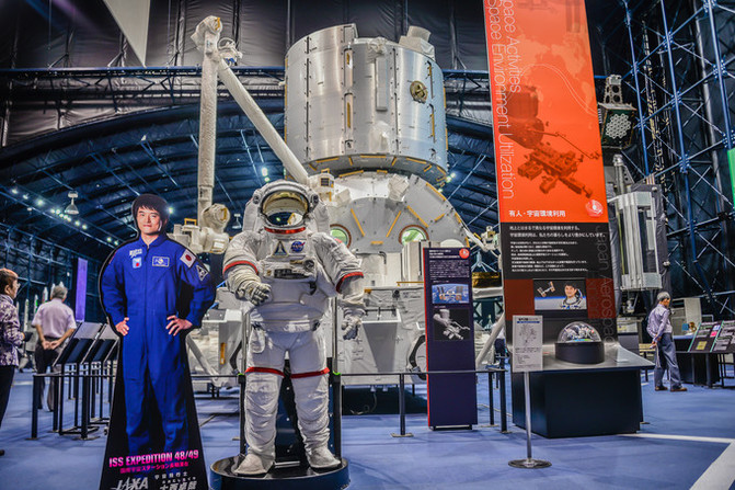 6月份刚刚去往国际空间站的日本的宇航员大西卓哉