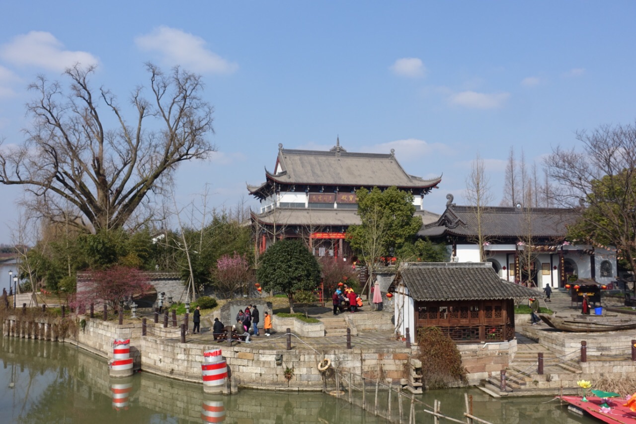 【携程攻略】嘉兴梅花洲景点,美哭了,大爱.