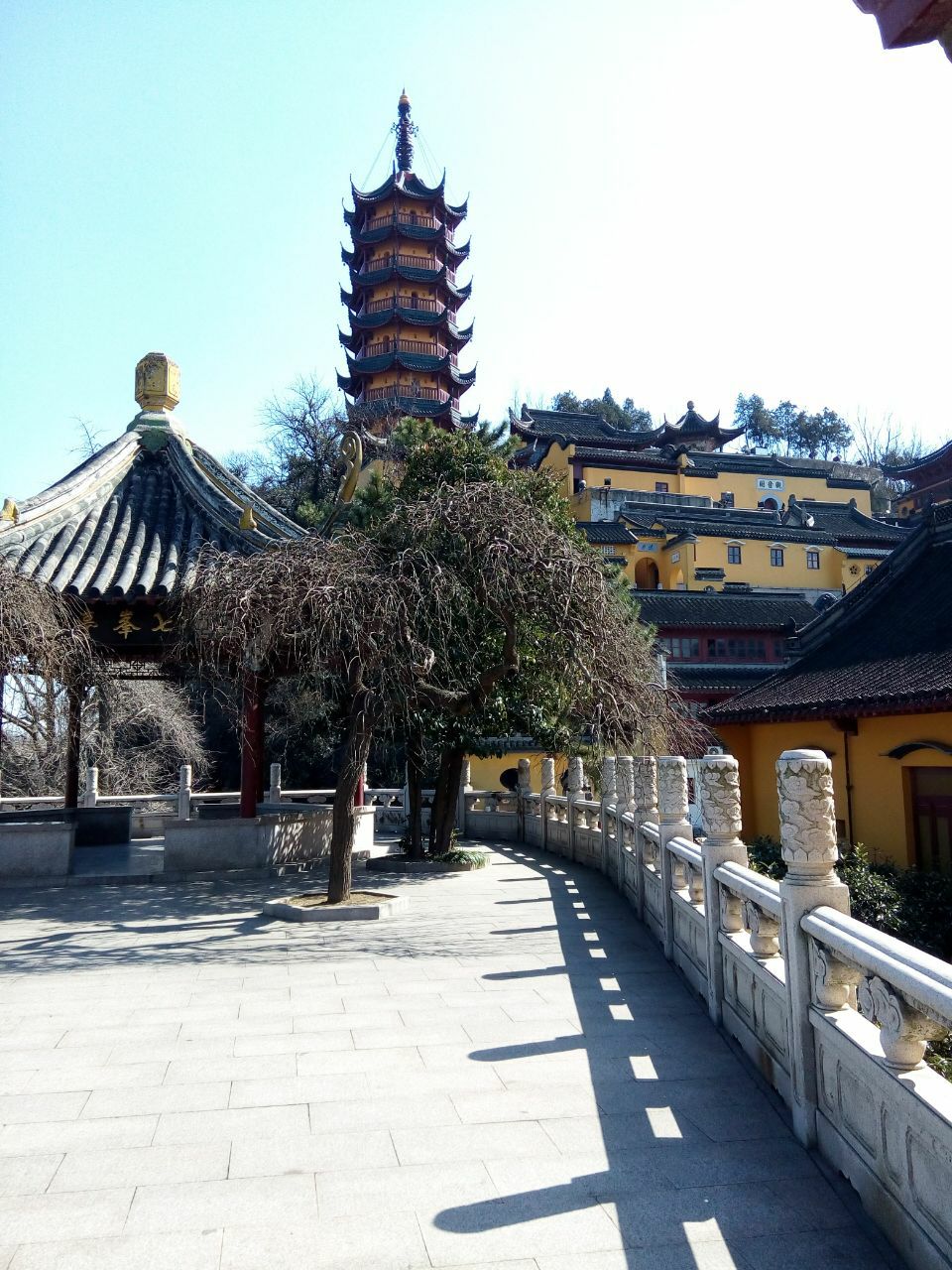 浙江金山寺图片