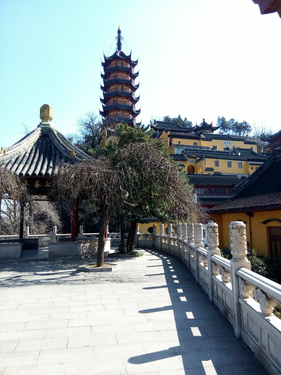 重庆金山寺 风景区图片