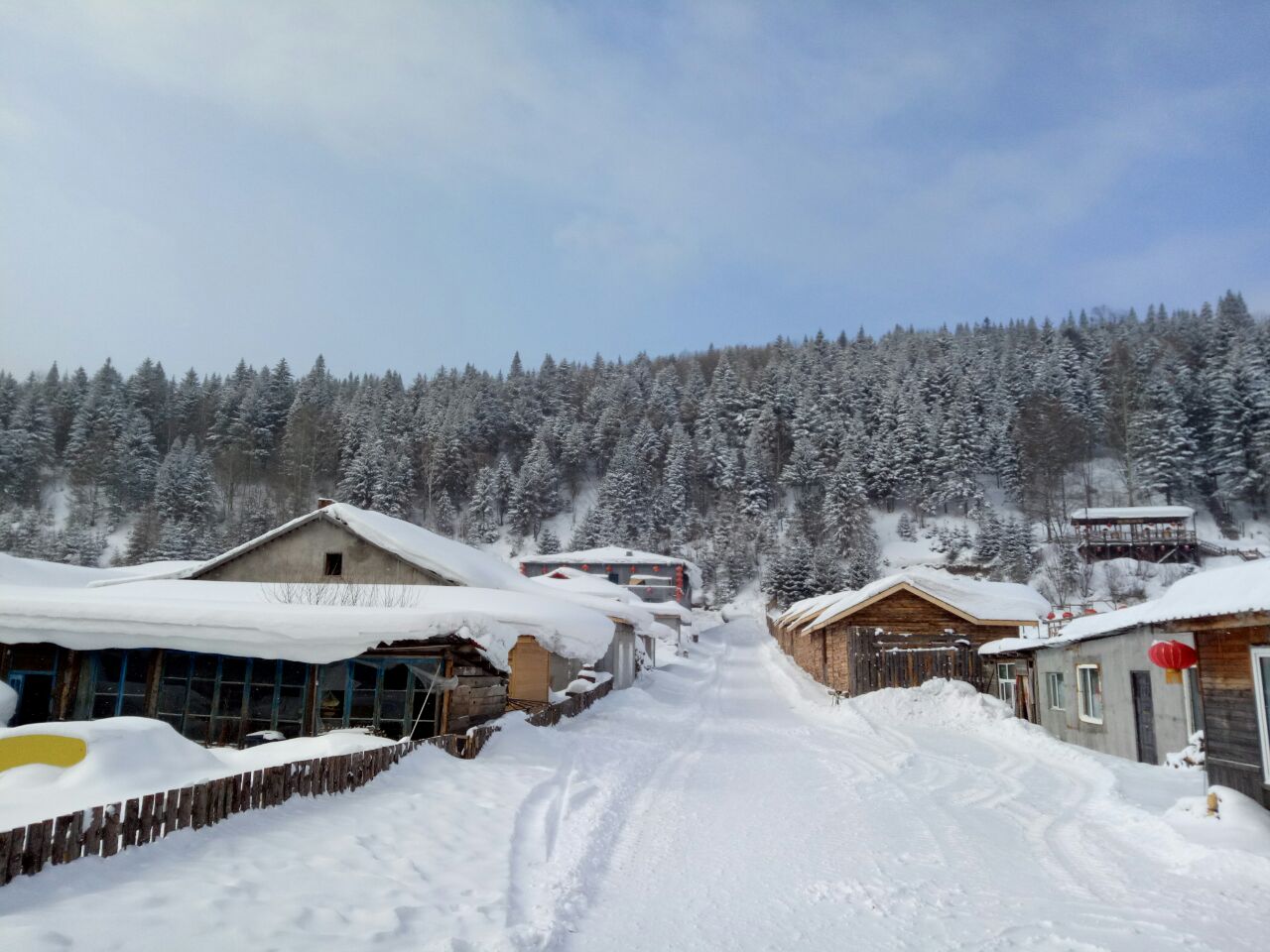 雪乡国家森林公园