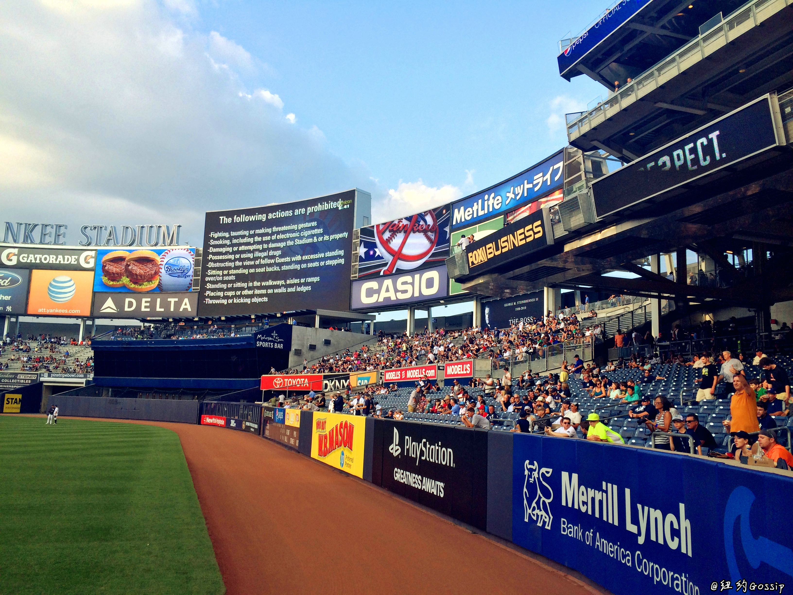 【携程攻略】纽约洋基球场景点,来纽约旅行,在洋基球场看一场洋基队的