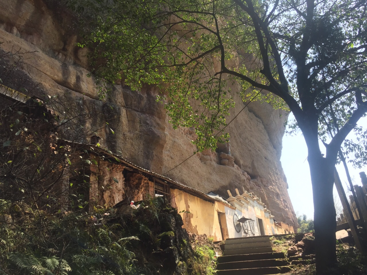 金华方岩风景区图片