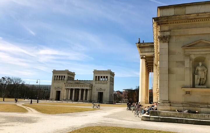 慕尼黑国王广场好玩吗,慕尼黑国王广场景点怎么样_点评_评价【携程