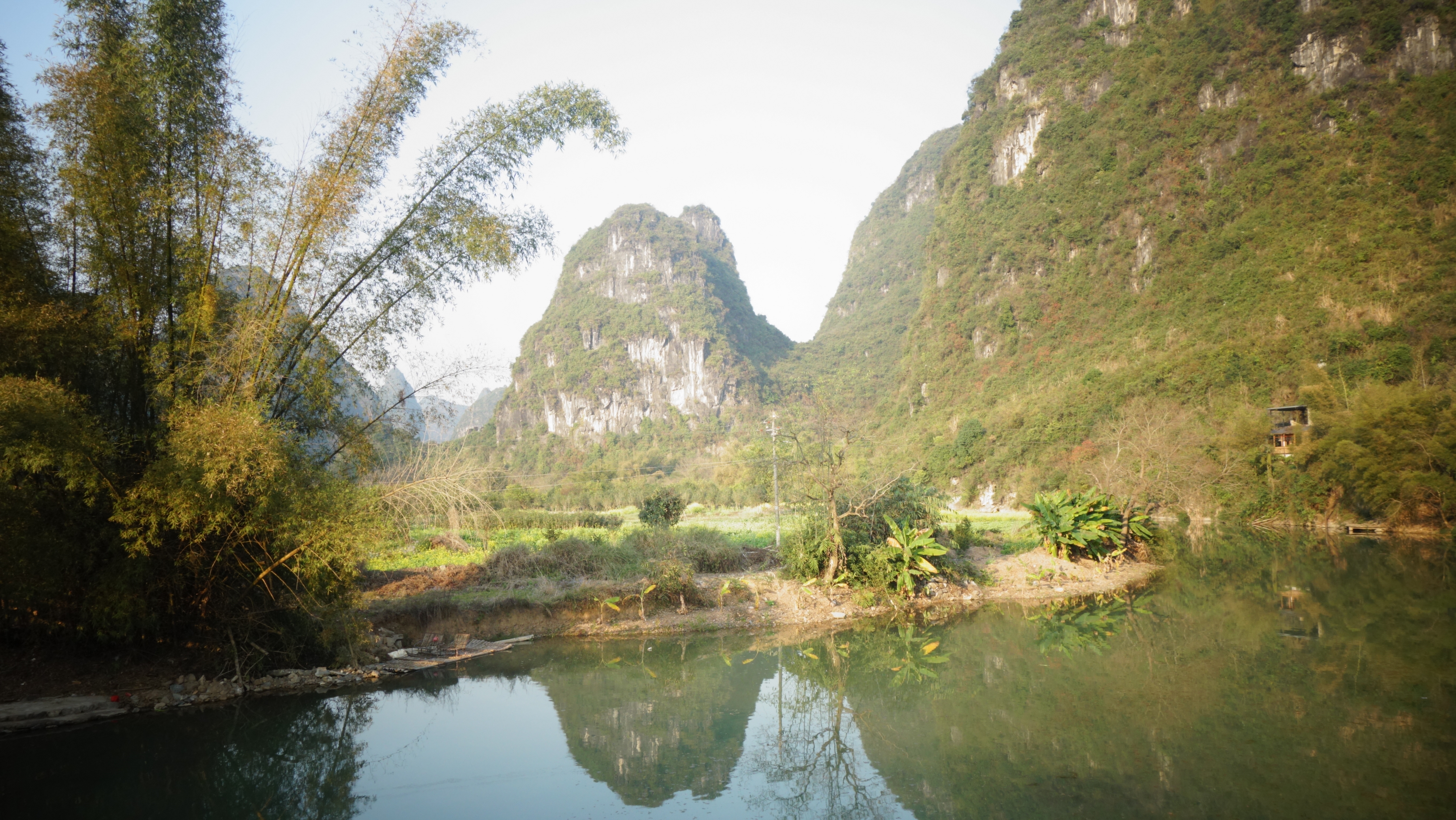 2023龙潭村02游玩攻略,桂林阳朔处处是美景,一点也【去哪儿攻略】