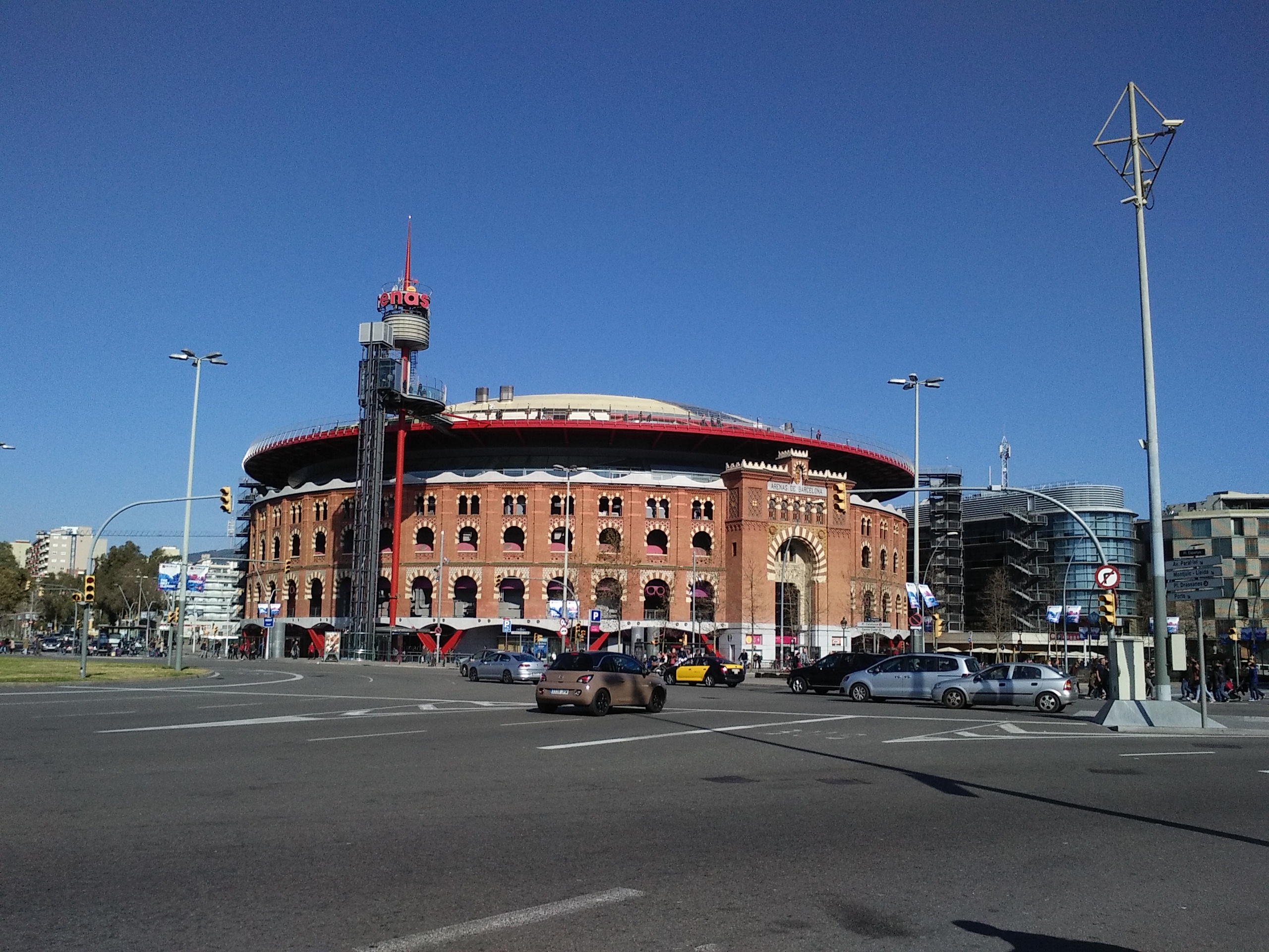 【携程攻略】巴塞罗那大斗牛场旧址适合单独旅行旅游吗,大斗牛场旧址