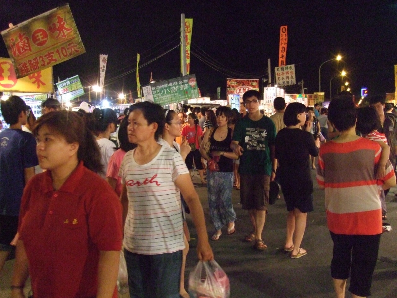 台南武圣夜市图片