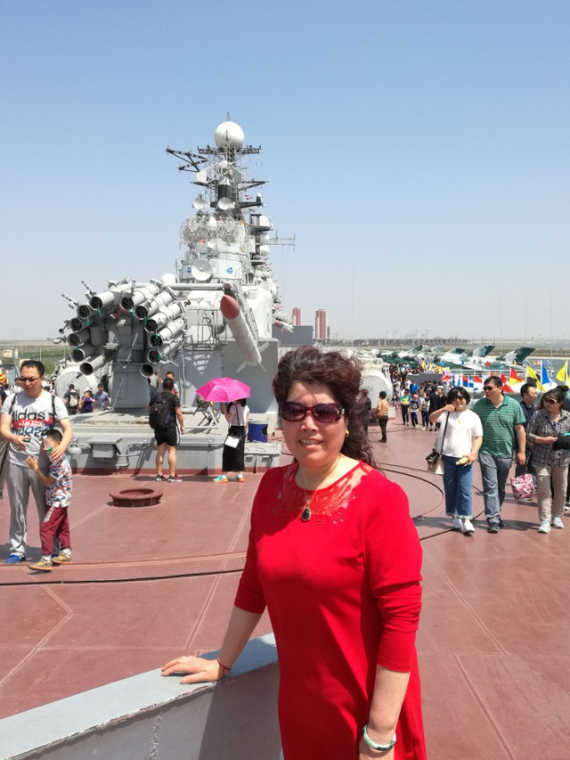 塘沽航母主题公园,滦州古城,遵化清东陵,行程两