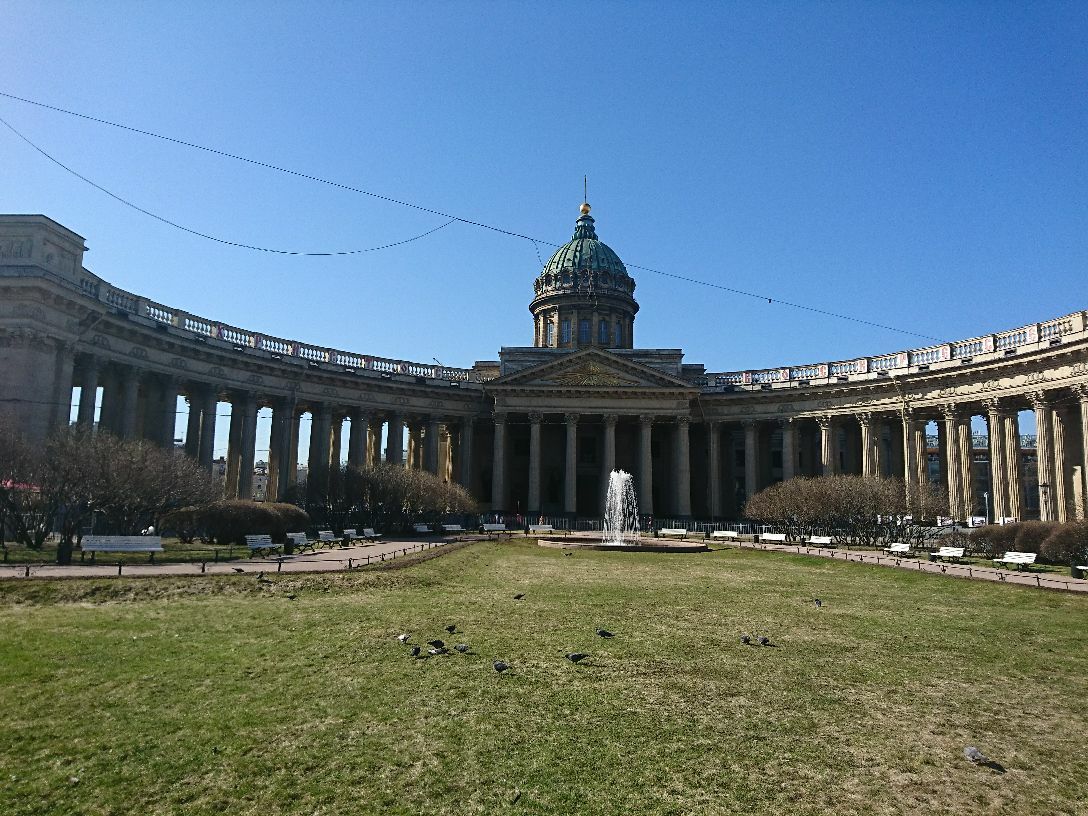喀山大教堂kazan cathedral