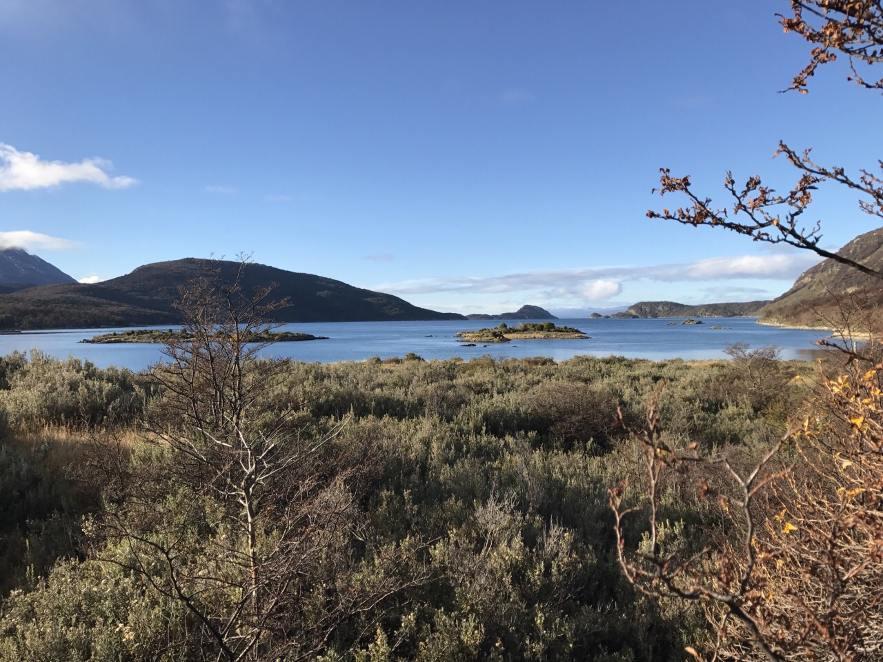 火地岛国家公园旅游景点攻略图