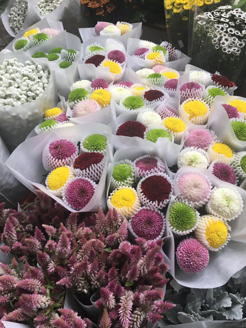 【携程攻略】昆明斗南花卉市场购物,真不愧是全国最大的鲜花批发市场