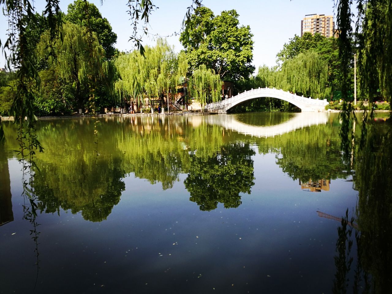 长乐公园风景图片