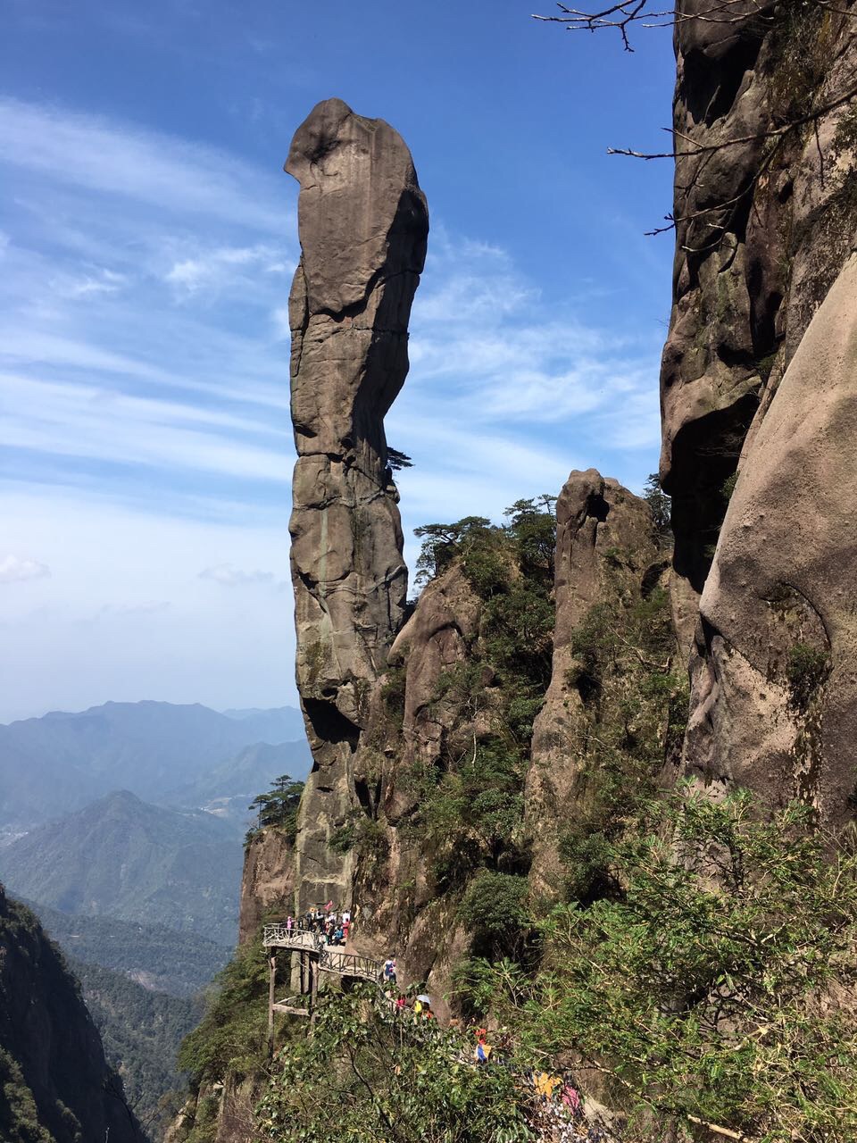 【携程攻略】三清山巨蟒出山景点,三清山风景名胜区最著名的景点之一