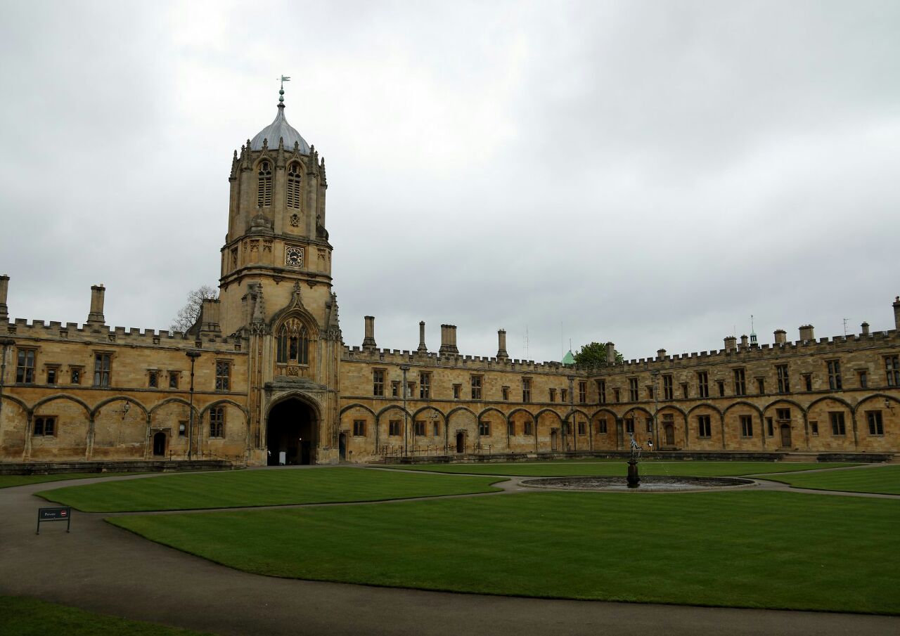 牛津基督教堂学院旅游景点攻略图