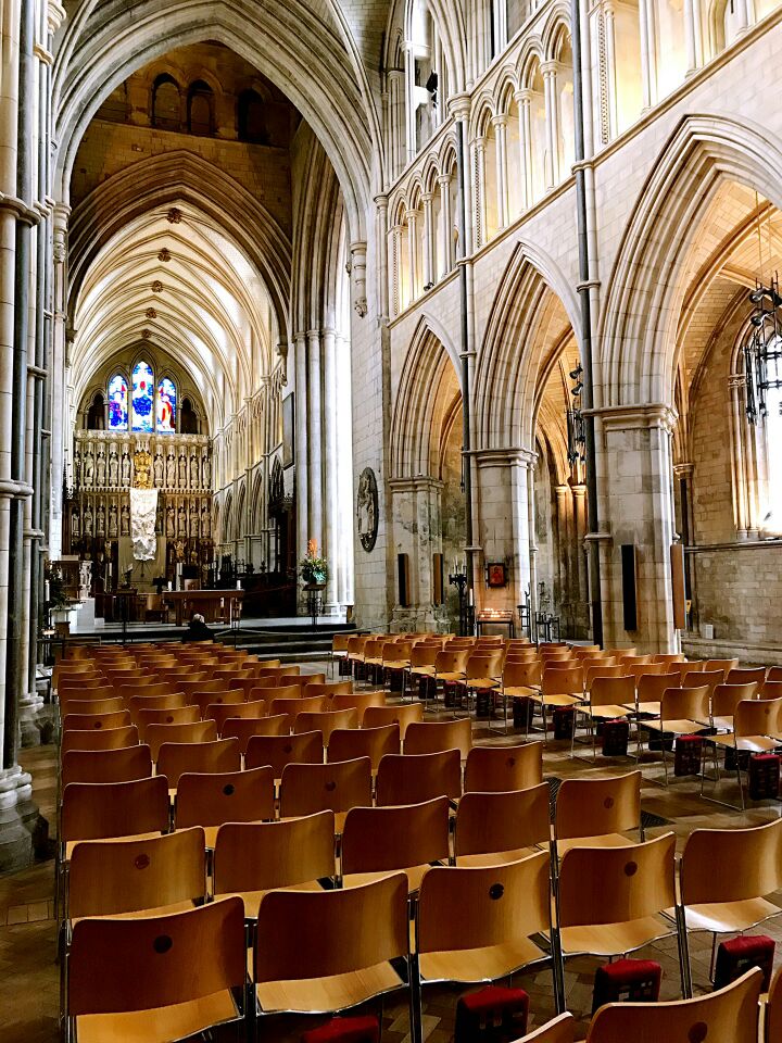 南岸教堂southwark cathedral