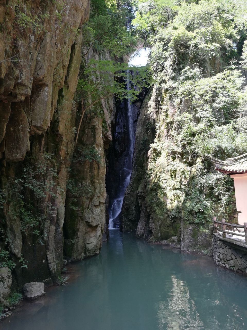 溪口風景區旅遊景點攻略圖