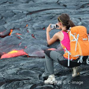 基拉韦厄火山旅游景点图片