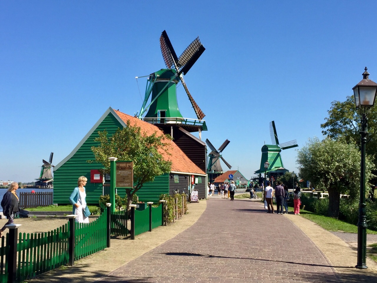 桑斯安斯风车村