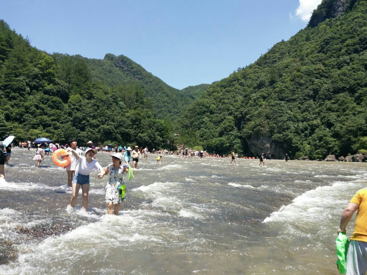 【携程攻略】福建宁德屏南白水洋风景区好玩吗,福建白水洋风景区景点