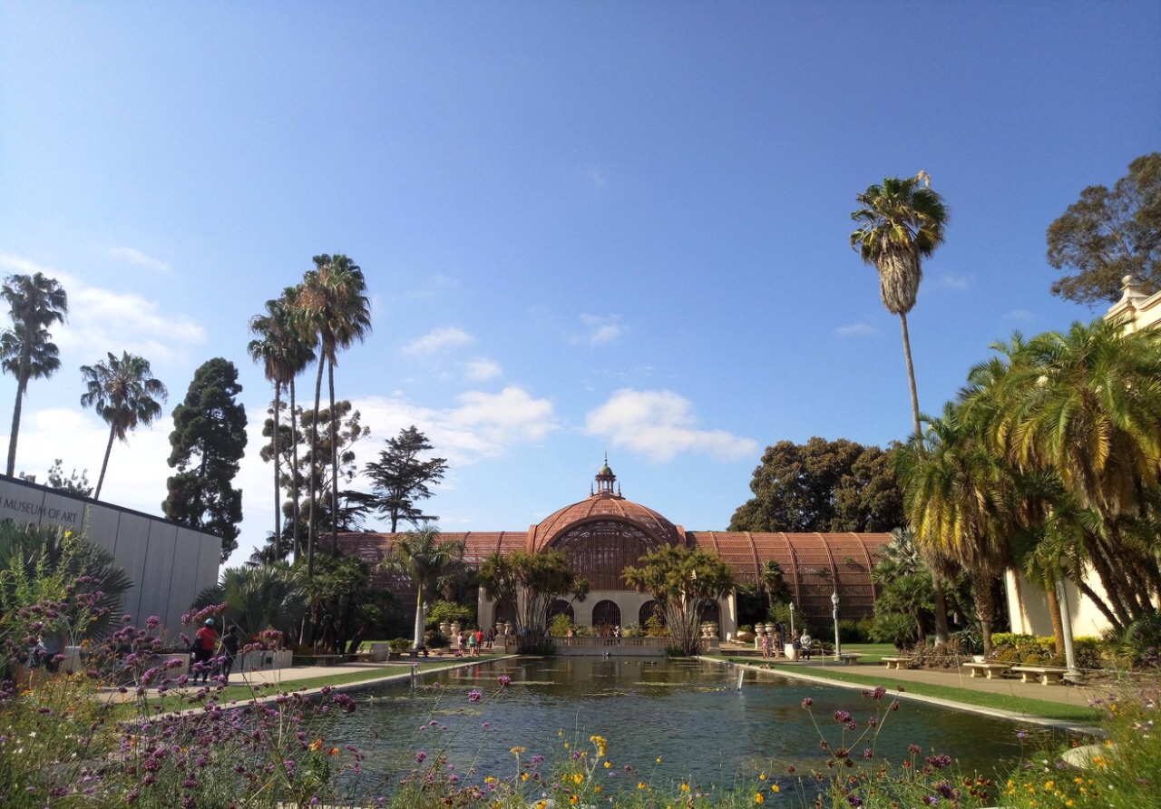 聖地亞哥巴爾波亞公園旅遊景點攻略圖