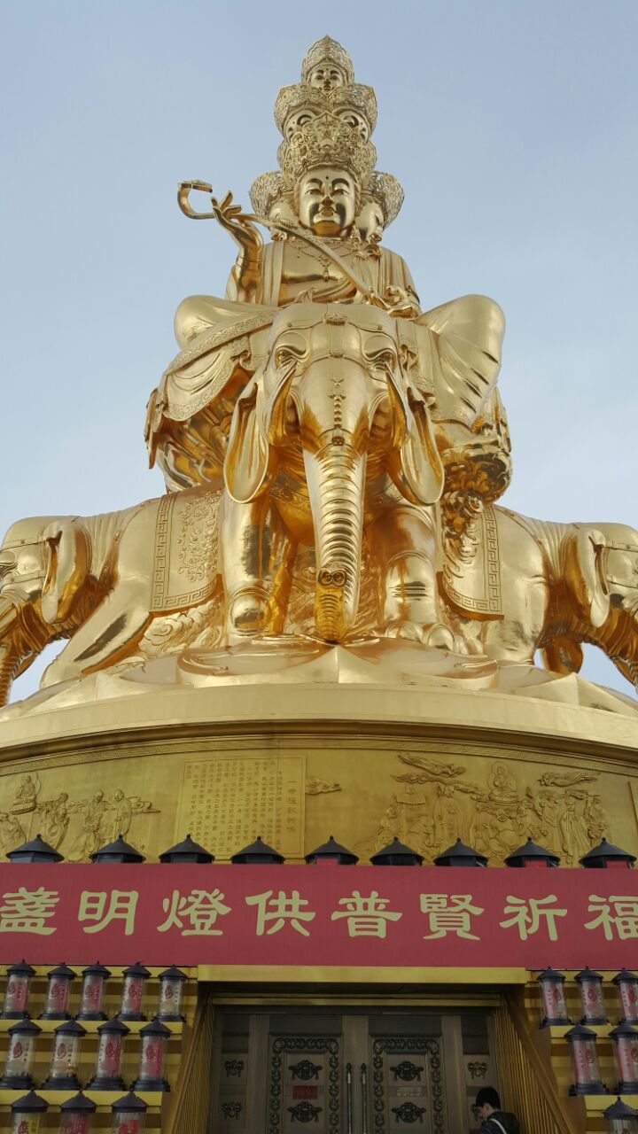 四面十方普贤像