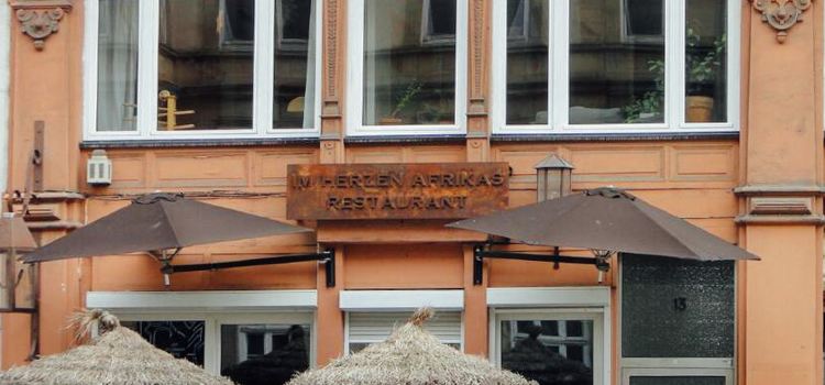 Afrikanisches Restaurant Frankfurt Im Herzen Afrikas