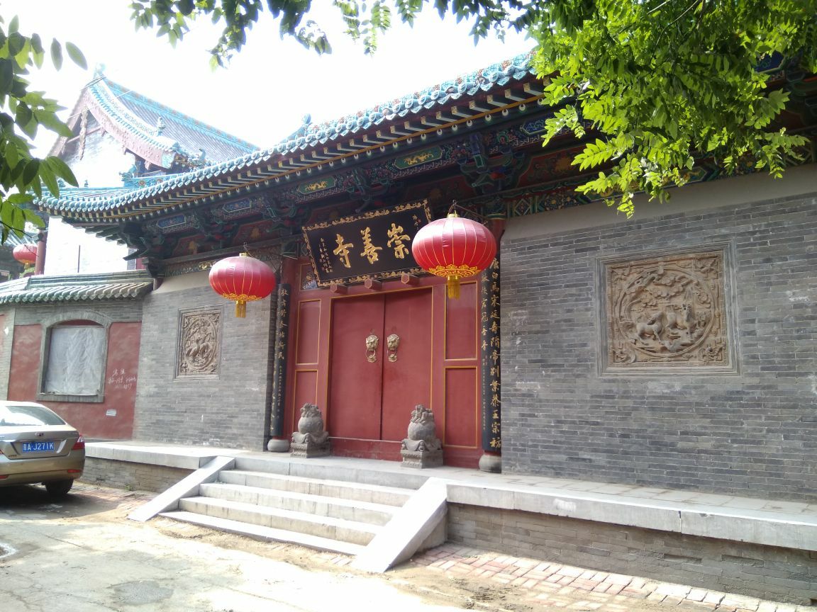 【携程攻略】太原崇善寺景点,太原的崇善寺,还是一座让人很惊艳的老