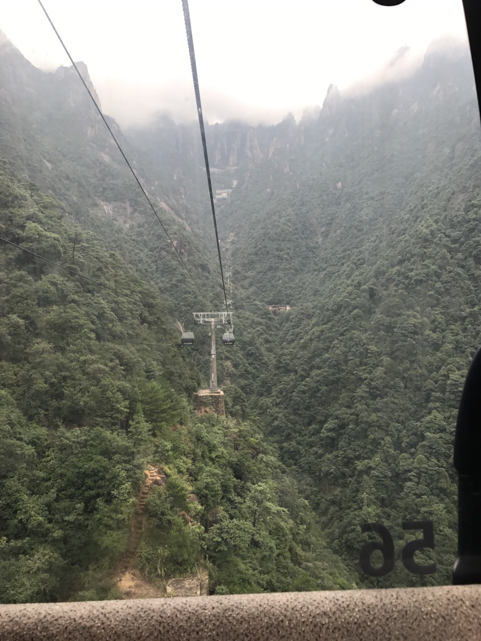 三清山外双溪索道