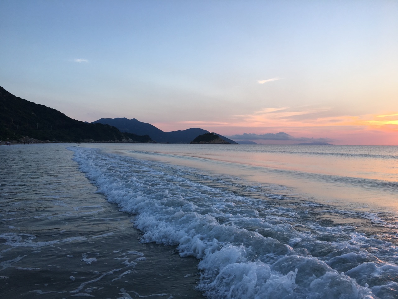 上川岛飞沙滩旅游度假区