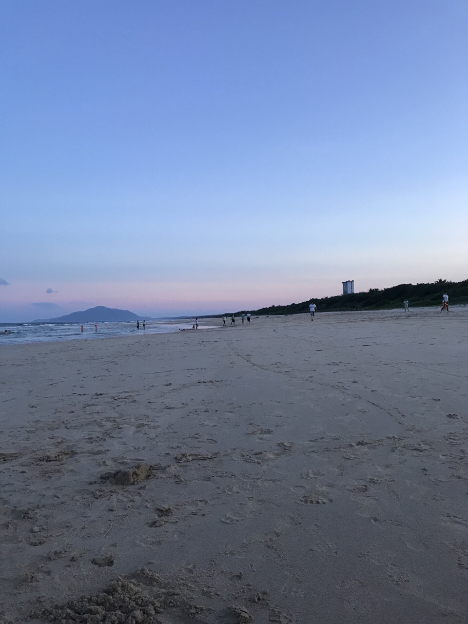 惠州双月亮湾海滩图片