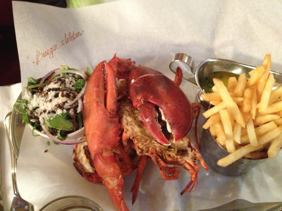 burger & lobster(mayfair店)