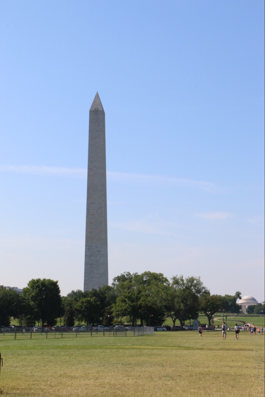 景点,华盛顿纪念碑(washington monument)是为纪念美国首任总统乔治