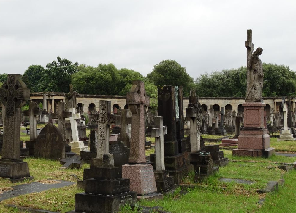 布朗普顿公墓brompton cemetery