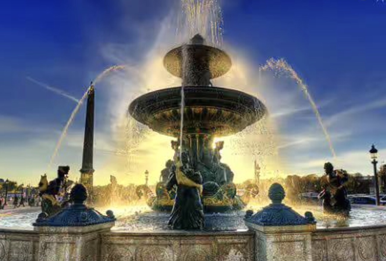 2023四季喷泉游玩攻略,巴黎的喷泉比较多,也各有特【去哪儿攻略】