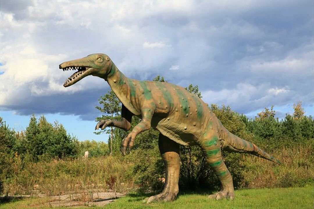 嘉荫恐龙国家地质公园