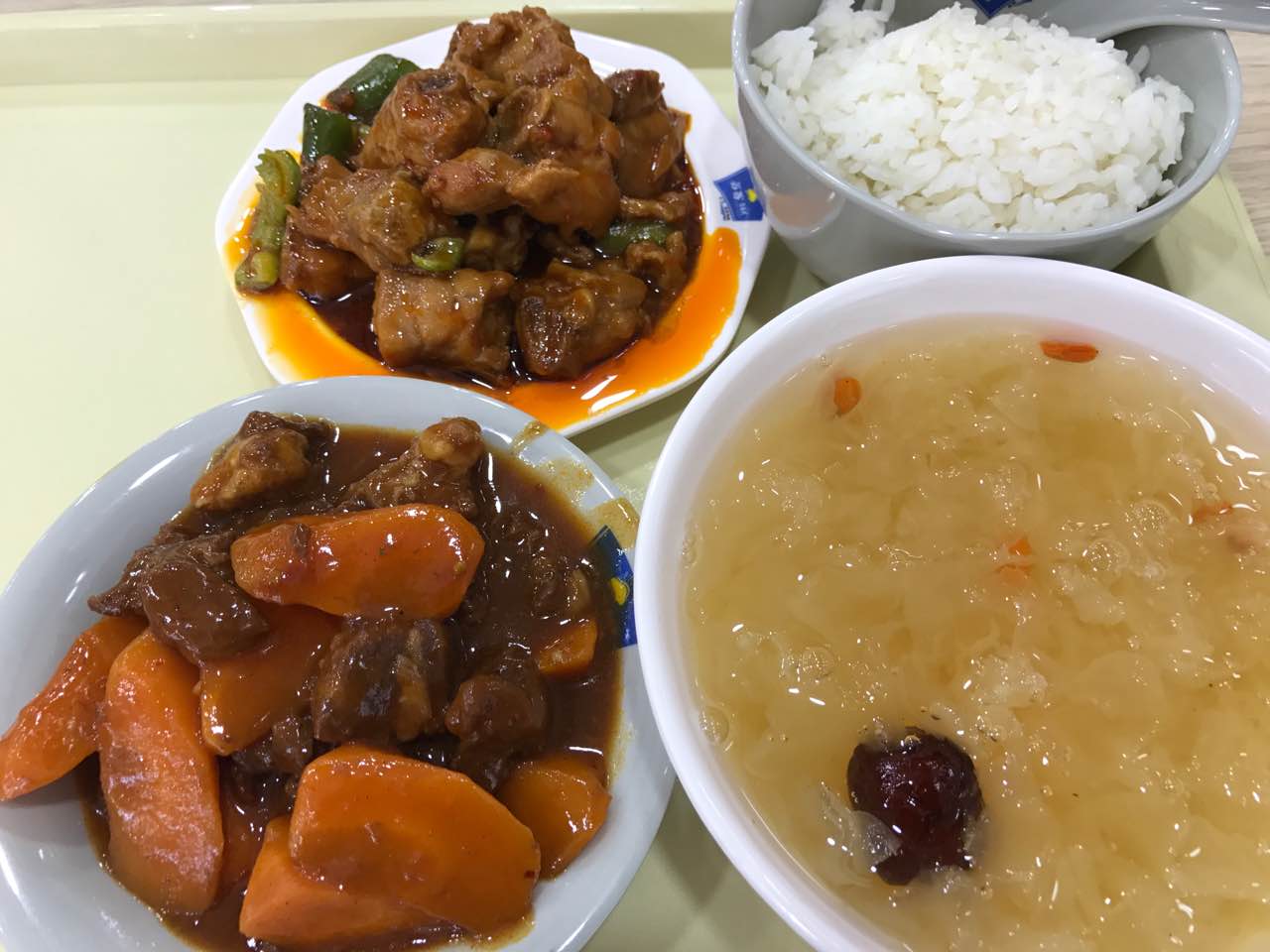 2021苏客中式快餐(梅山店)美食餐厅,46元单人午餐,相对于快餐还.