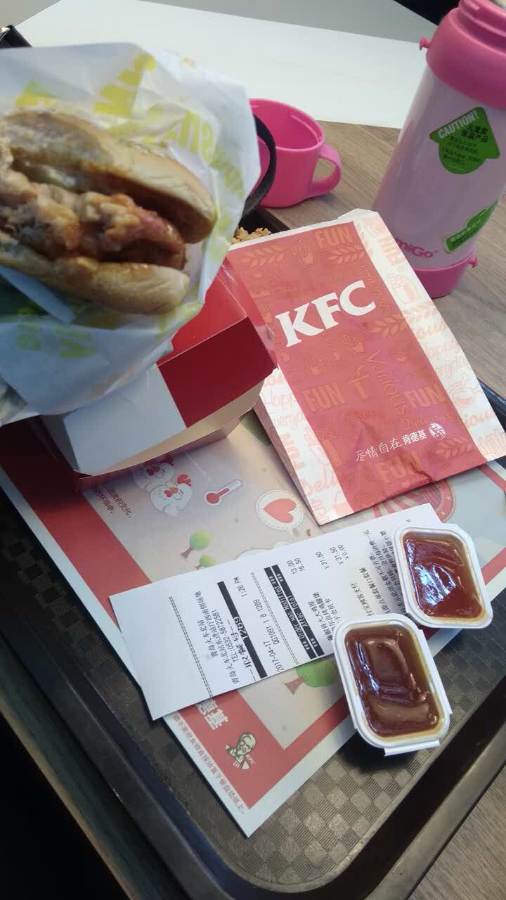 青岛肯德基(青岛火车北站店)好吃吗,肯德基(青岛火车北站店)味道怎么