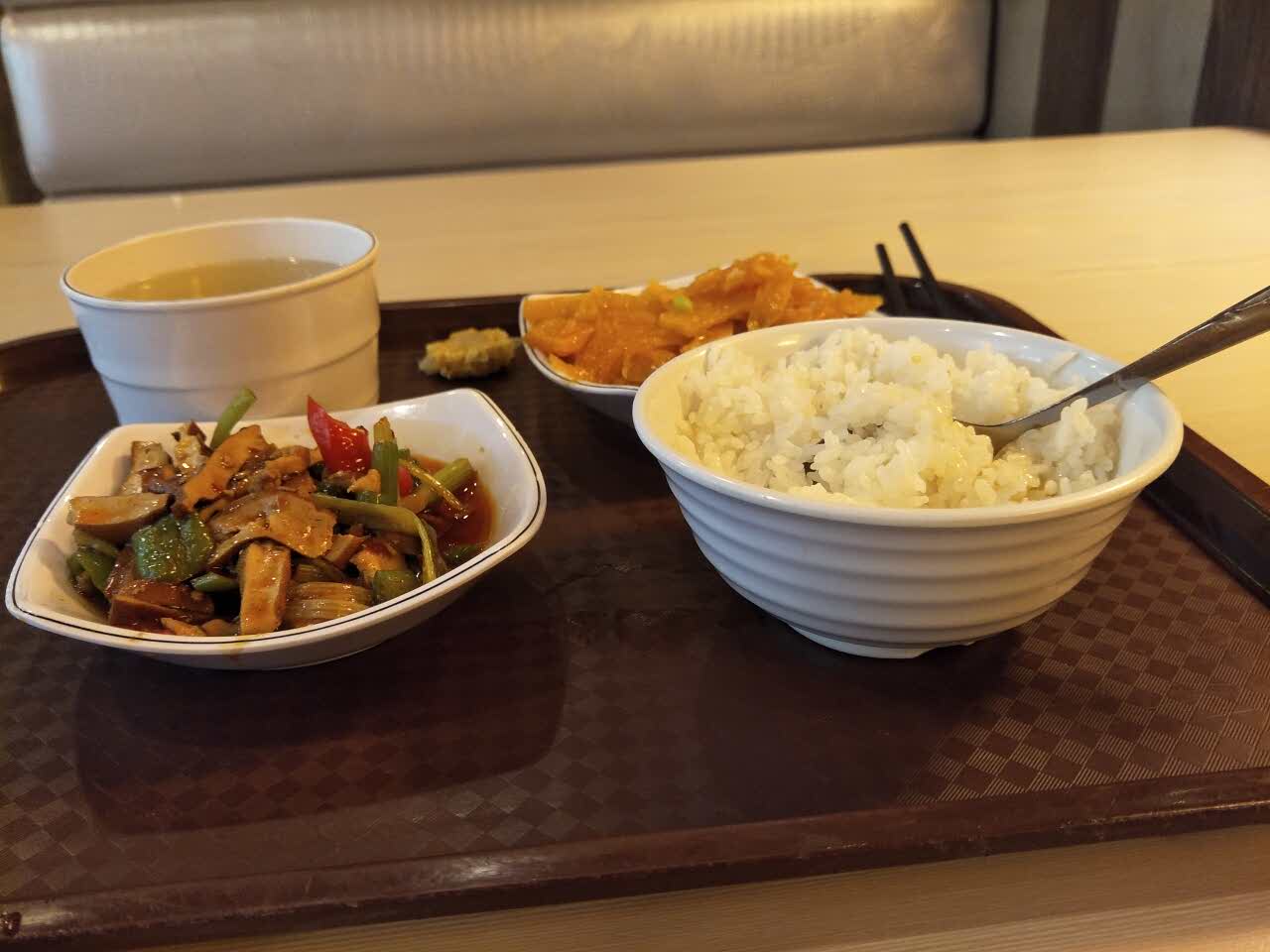 【携程美食林】深圳卤至深卤味快餐(新洲一街店)餐馆,菜品多,种类全