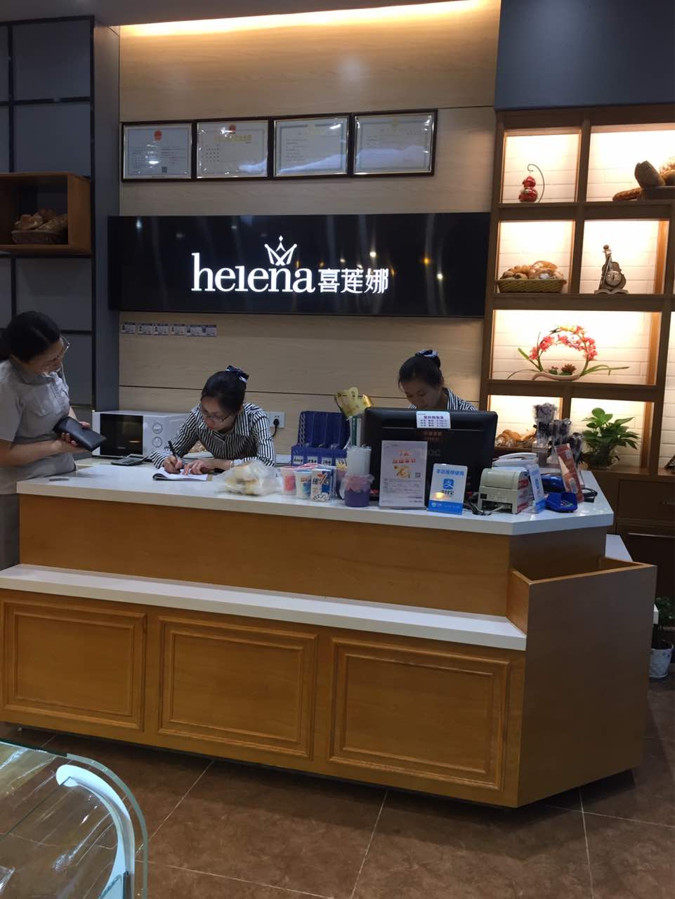 2022喜莲娜(潭中店)美食餐厅,好吃的喜莲娜!每次都来,买.