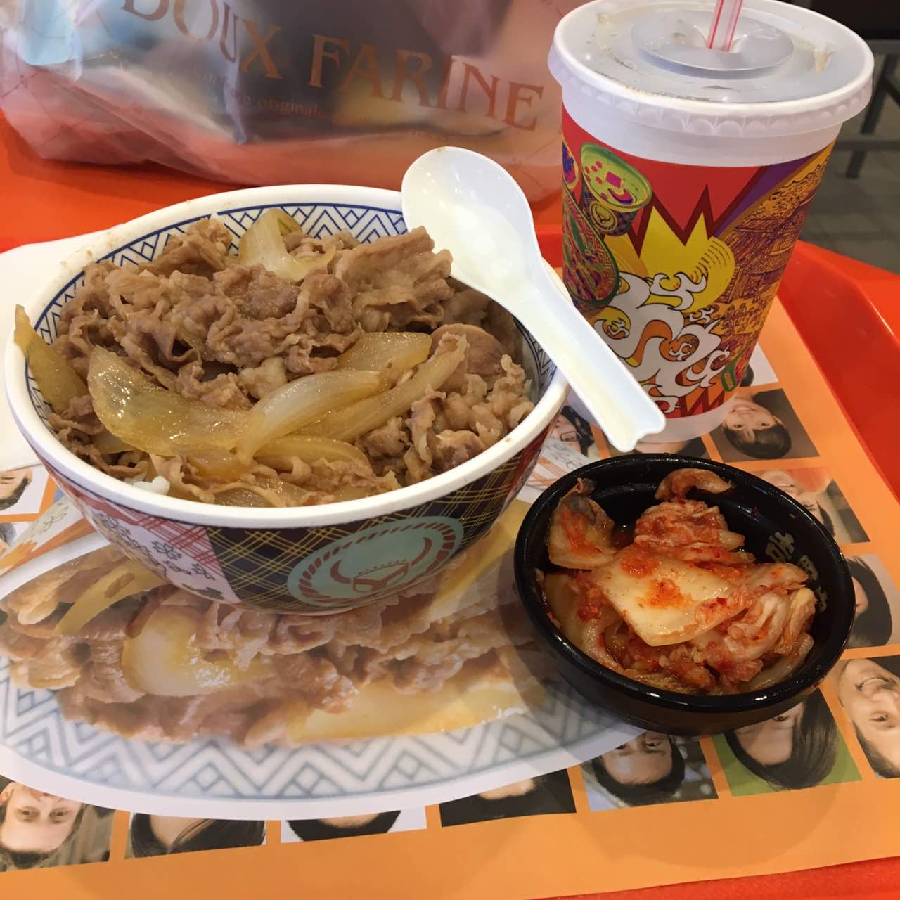 吉野家(中华路店)