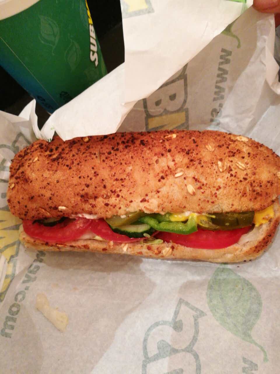 赛百味(sk大厦店)