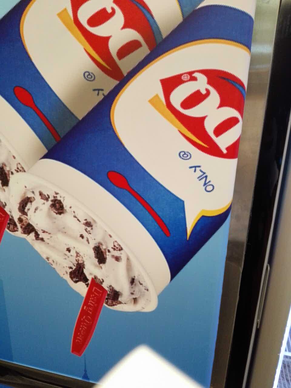 非常好吃哦,一直喜欢奥利奥口味,店员服务也很好.