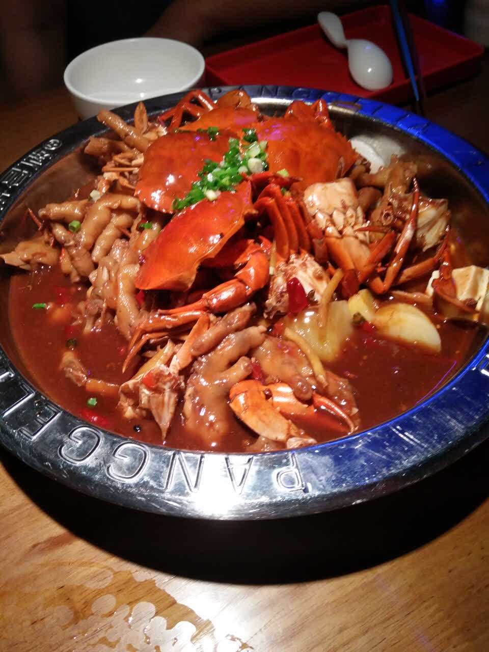 【携程攻略】济南胖哥俩肉蟹煲(世茂国际广场店)好吃吗,胖哥俩肉蟹煲