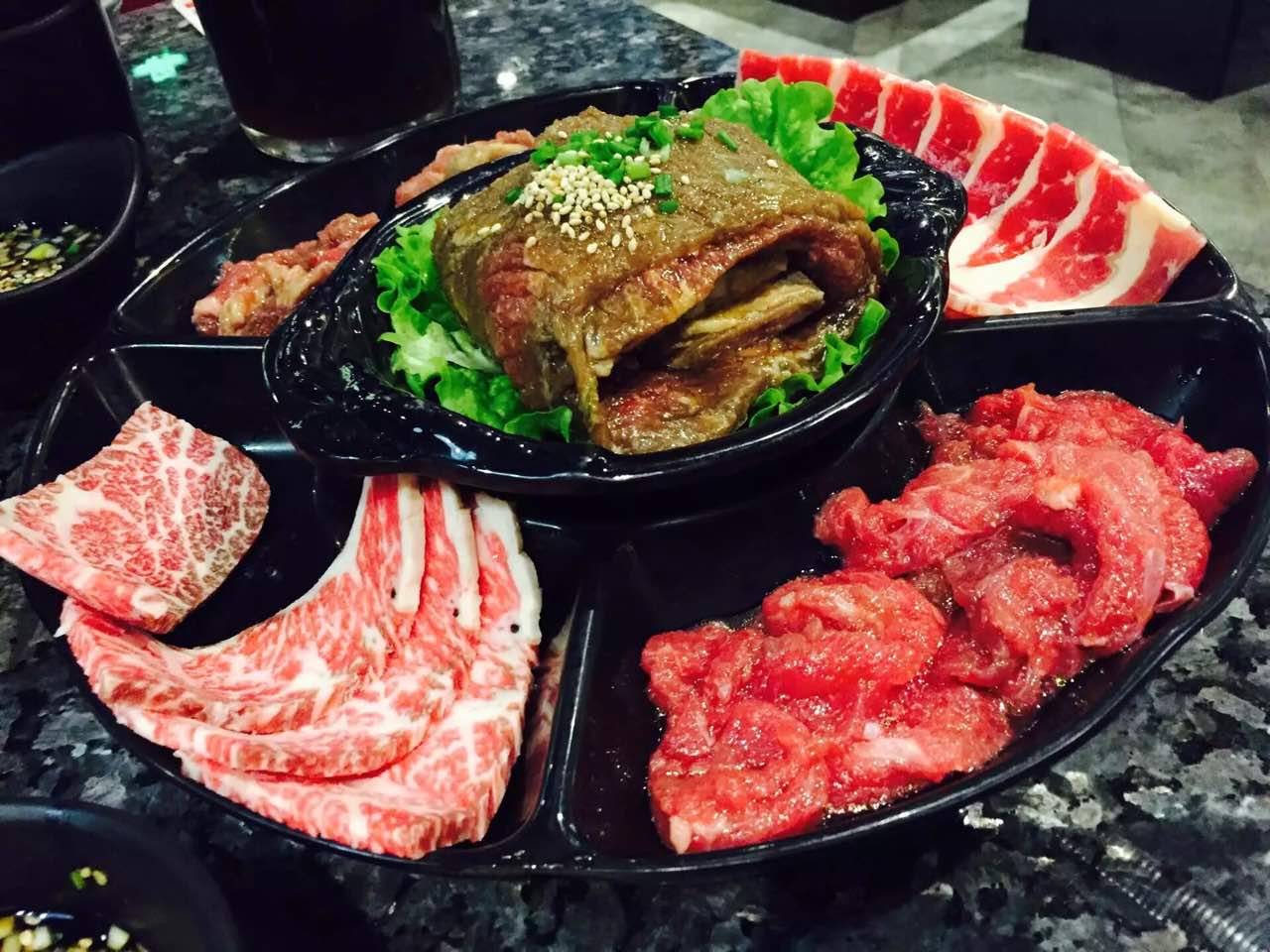 漢拿山韓式烤肉(金山萬達店)