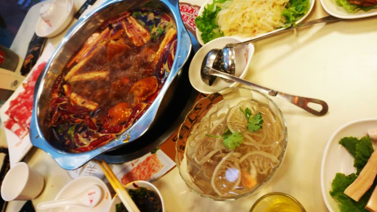 2022彤德莱火锅(杨柳青店)美食餐厅,可以的,最后煮个鸡蛋手擀面.