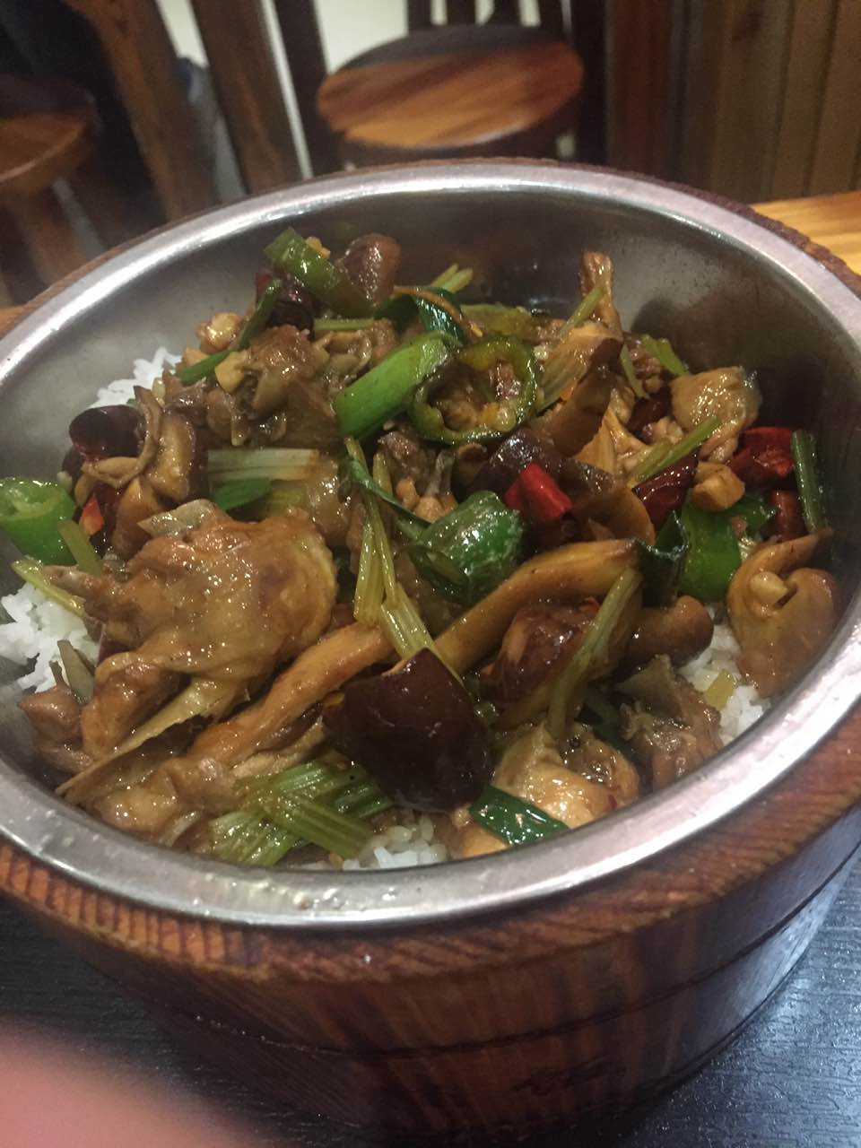 桶桶香木桶饭