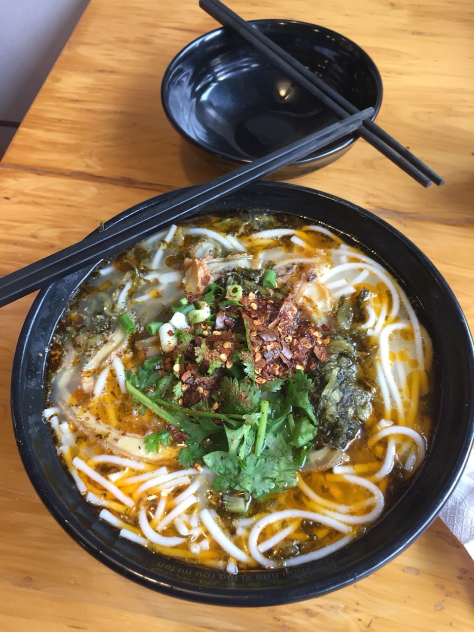 2021贵州花溪牛羊肉米粉(中海国际购物公园店)美食餐厅,味道巴适.