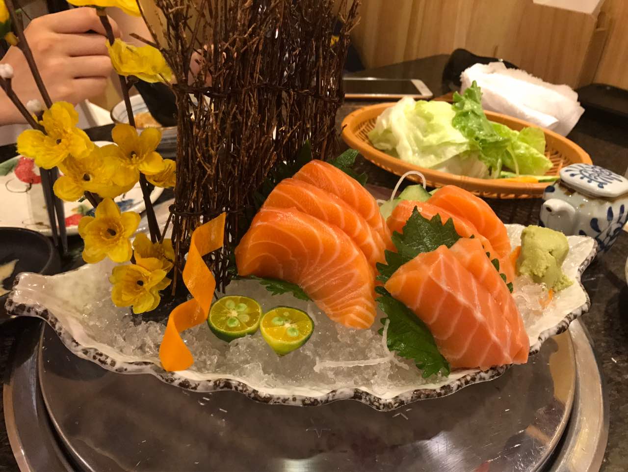 万福炭火烤肉日本料理(新街口店)